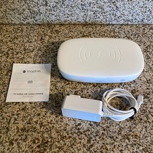 Mophie UV Sanitizer with wireless charging
